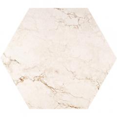 Senja hex MAT dekor 44,1x50,9