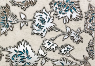 GRIS FLOWER TURKUS 25X36 INS.