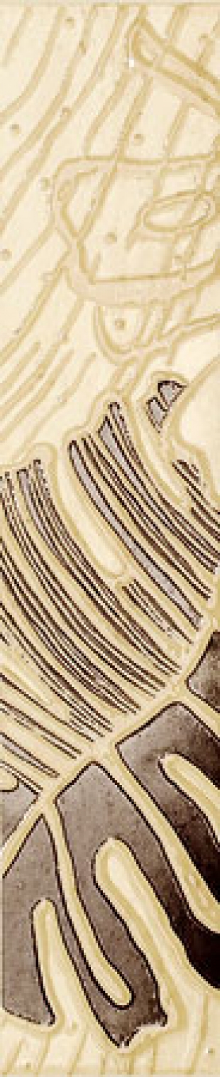 TOSCANA 1 LISTELLO 36X7,4