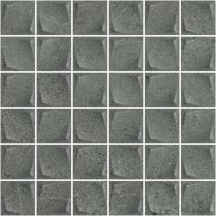 MINIMAL STONE GRAFIT MOSAIC (CUBE.4,8x4,8) 29,8x29,8 