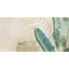 Alabaster Shine leaves A element 3 119,8x59,8x0,8  Obraz