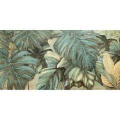 Alabaster Shine leaves B element 1 119,8x59,8x0,8  Obraz