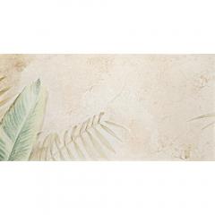 Alabaster Shine leaves B element 4 119,8x59,8x0,8  Obraz