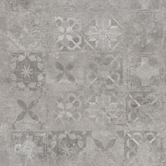  SOFTCEMENT SILVER DECOR PATCHWORK RECT. 597X597X8