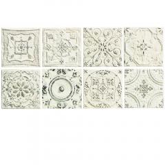 Tinta white 14,8x14,8x0,8 dekor