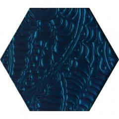 URBAN COLOURS BLUE HEXAGON 19,8X17,1 INSERTO 