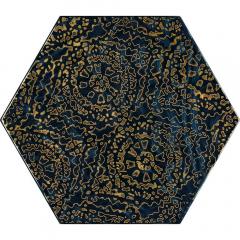 URBAN COLOURS BLUE HEXAGON A 19,8X17,1 INSERTO 