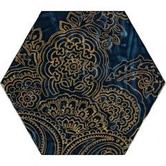URBAN COLOURS BLUE HEXAGON B 19,8X17,1 INSERTO 