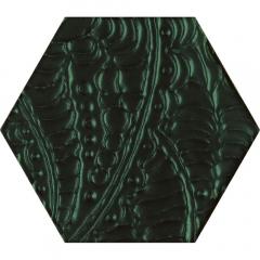 URBAN COLOURS GREEN HEKSAGON 19,8X17,1 INSERTO 