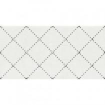 Idylla white 30,8x60,8 dekor