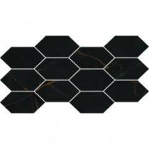 Marmaris black 42,9x22,3x0,8 mozaik
